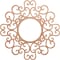 Ekena Millwork Reims Wood Fretwork Pierced Ceiling Medallion, Cherry, 32"OD x 12 1/4"ID x 1/4"T CMWP32X32X0250RECH - alternate 1